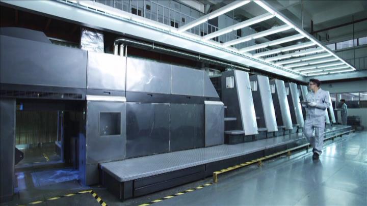 欧洲进口全新13色FLEXO印刷机