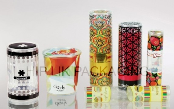 圆筒胶盒 圆筒胶盒