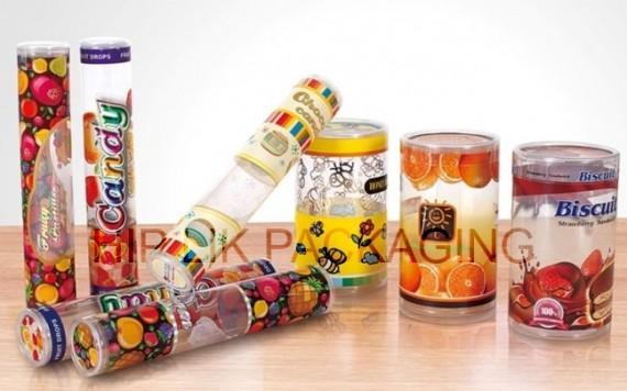 圆筒PVC胶盒 圆筒PVC胶盒